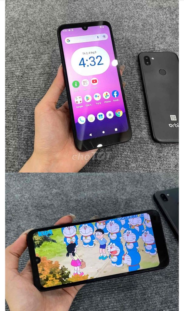 Orbic Q10 Đen. Mua bán Điện thoại tại Quận Hà Đông Hà Nội được đăng bởi Trinh Minh hình 1