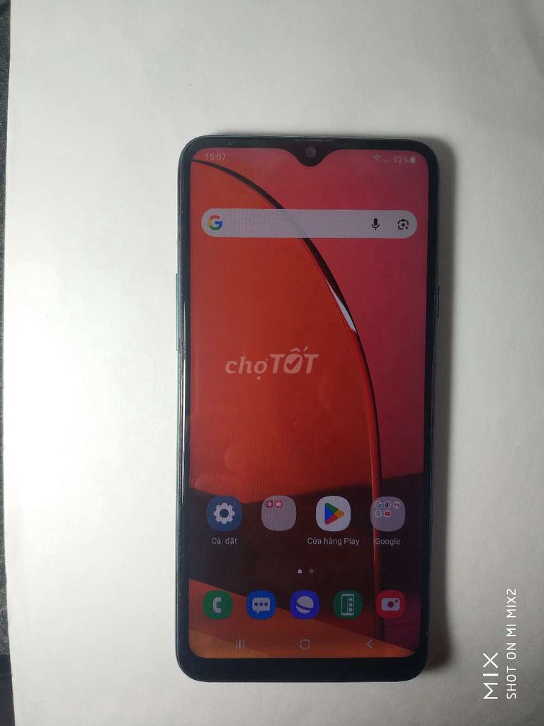 SAMSUNG A20S 32GB ,MÀN 6.5 INCH, PIN 4000MAH. Mua bán Điện thoại tại Quận Gò Vấp Tp Hồ Chí Minh được đăng bởi Đồ cũ dư bán rẻ hình 1
