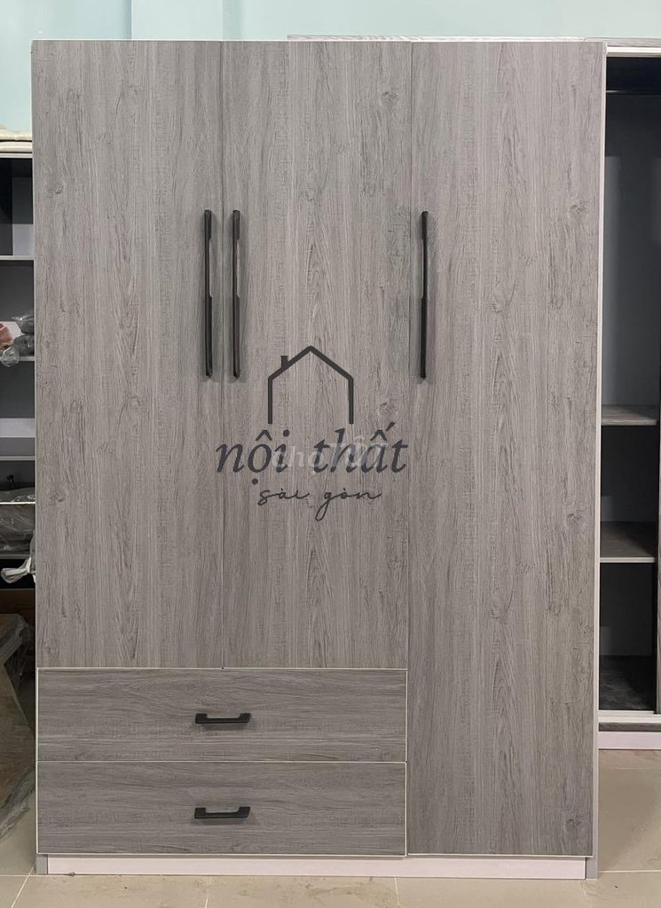 Tủ quần áo Nhựa Đài Loan 1m8x1m23x47cm. Mua bán Tủ, kệ gia đình tại Thành phố Thủ Đức Tp Hồ Chí Minh được đăng bởi Xưởng Tủ Nhựa Sài Gòn hình 1