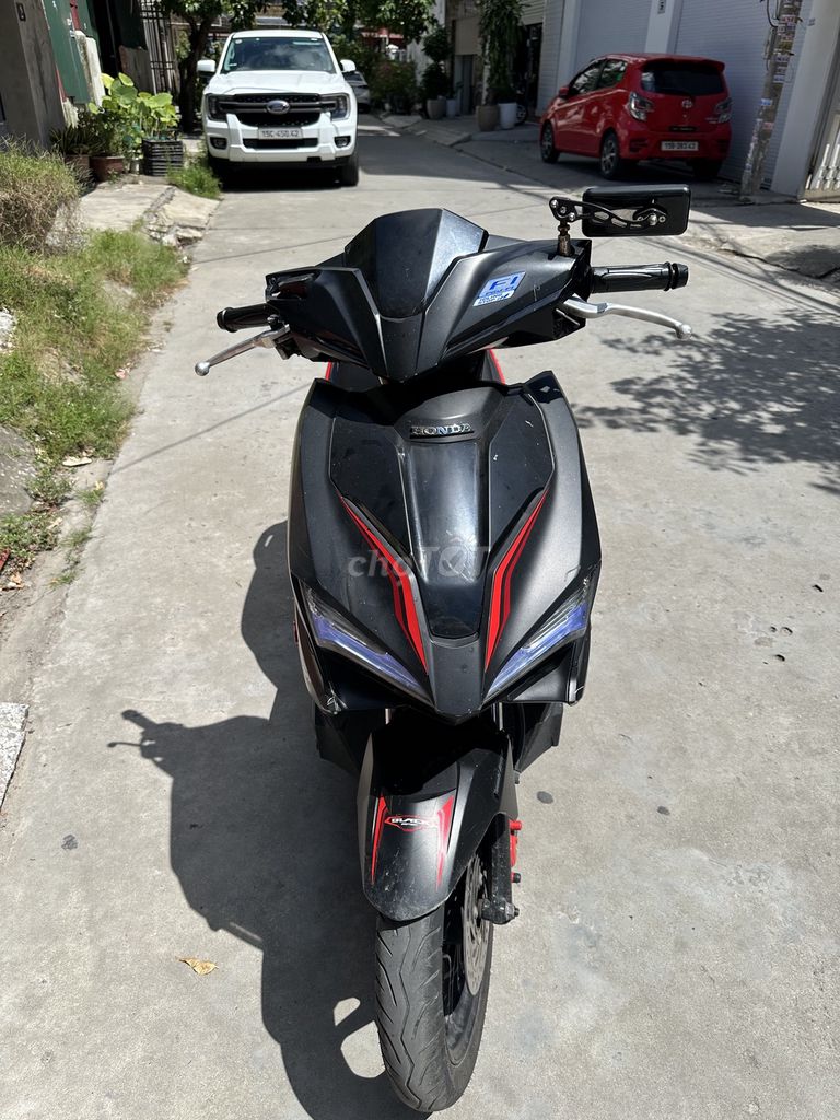 Honda Air Blade 2017 Đen đỏ