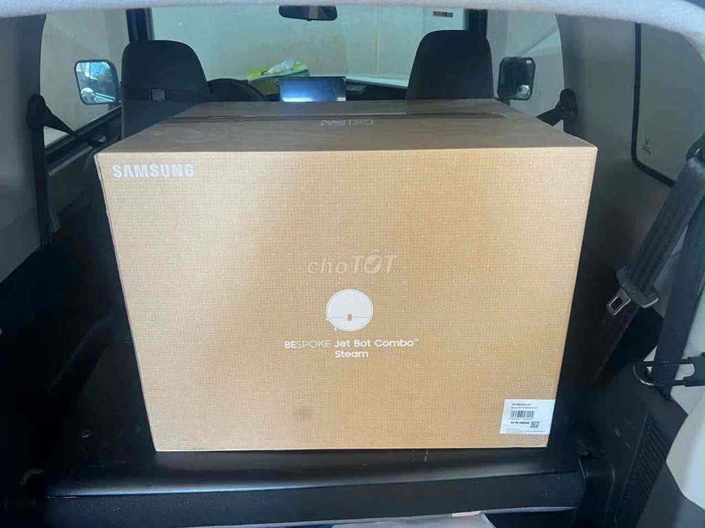 Robot hút bụi Samsung VR7MD96514G/SV Trắng. Mua bán Nội thất, đồ gia dụng khác tại Thành phố Bà Rịa Bà Rịa - Vũng Tàu được đăng bởi Huy Nguyễn hình 1