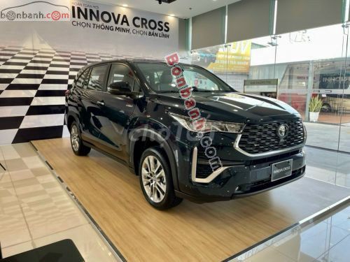Toyota Innova Cross HEV 2.0 CVT 2025. Mua bán Ô tô tại Quận Bình Thạnh Tp Hồ Chí Minh được đăng bởi Toyota Hiroshima Tân Cảng  hình 2