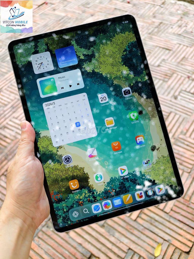 Mipad 7s PRO 12.5 chip Xring khủng. fullbox keng. Mua bán Máy tính bảng tại Quận Cái Răng Cần Thơ được đăng bởi Kim Phú hình 1