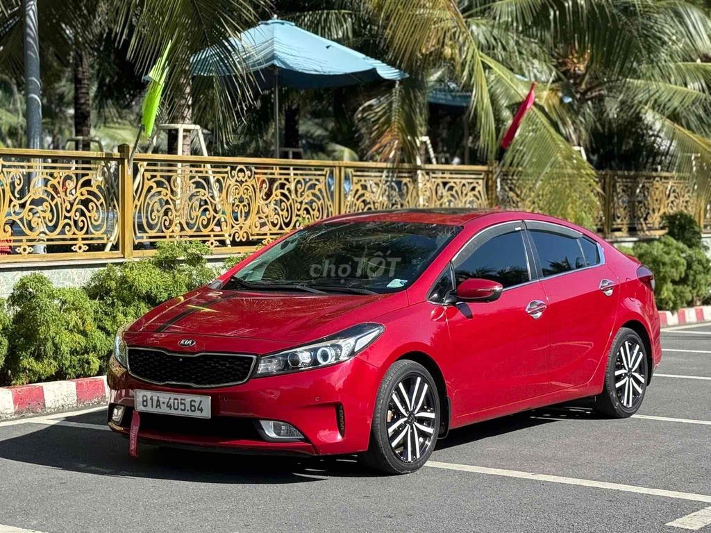 Kia Cerato 2017 1.6 AT - 60000 km. Mua bán Ô tô tại Thành phố Thủ Đức Tp Hồ Chí Minh được đăng bởi Xe Lướt hình 13