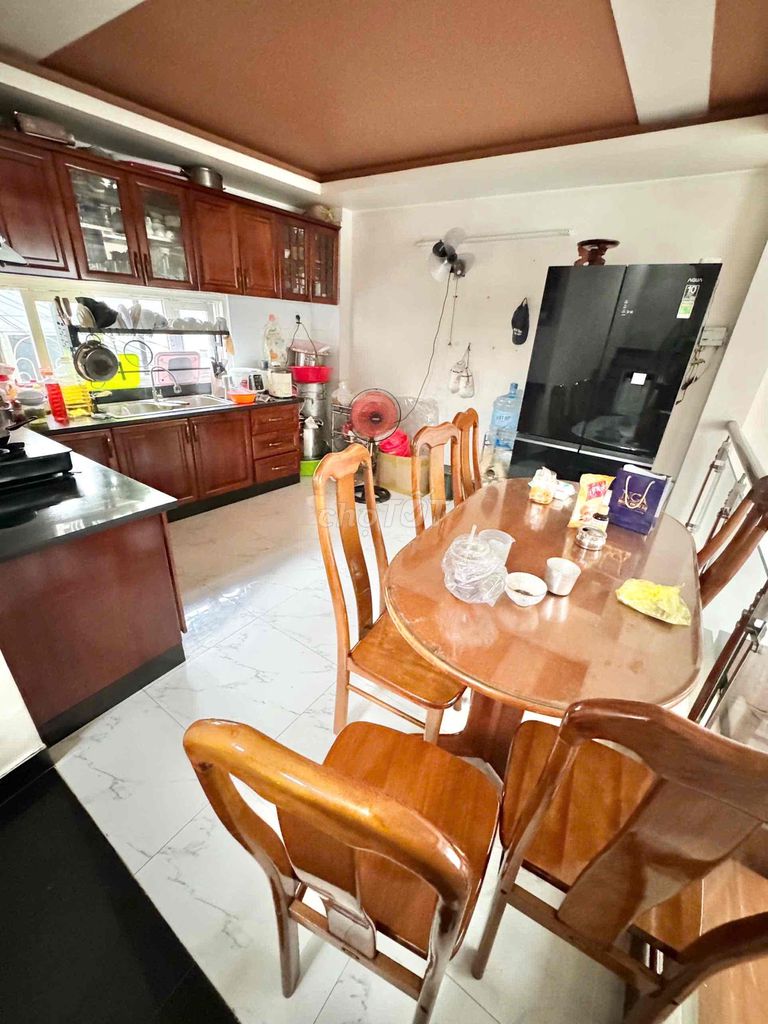 BÁN NHÀ ĐƯỜNG NGUYỄN VĂN LUÔNG, QUẬN 6, 4x8, SÀN 134m2, 4PN, SHR 9 CHU. Mua bán nhà ở tại Quận 6 Tp Hồ Chí Minh được đăng bởi Thiện Lành hình 4