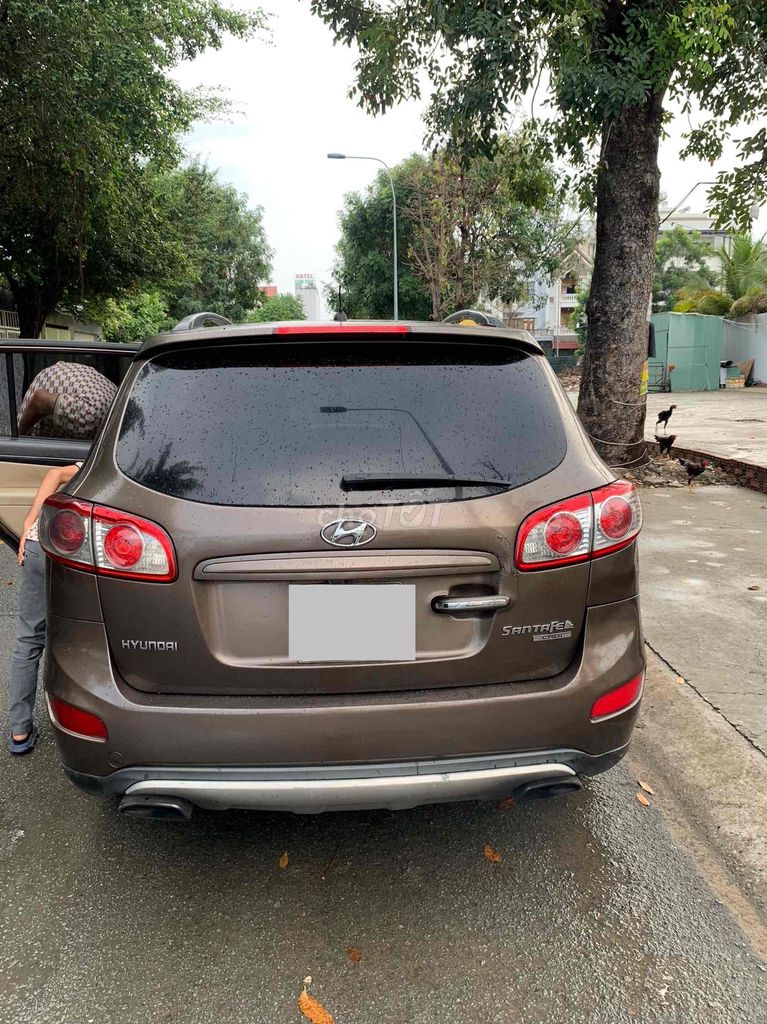 Hyundai Santa Fe 2012 2.4 AT 2WD. Mua bán Ô tô tại Thành phố Thuận An Bình Dương được đăng bởi Đào Đình Văn hình 4