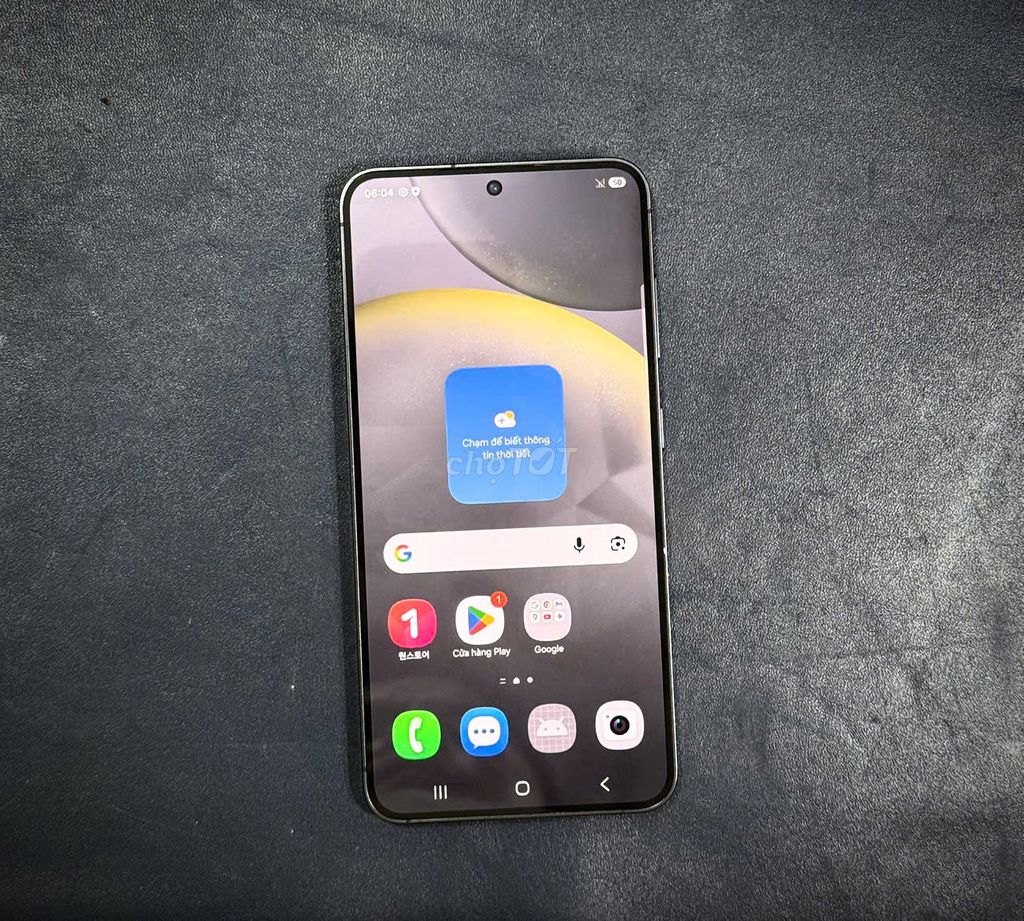 Samsung S24 5G Hàn 256gb đen như tin đăng gl. Mua bán Điện thoại tại Quận 3 Tp Hồ Chí Minh được đăng bởi T83 hình 1