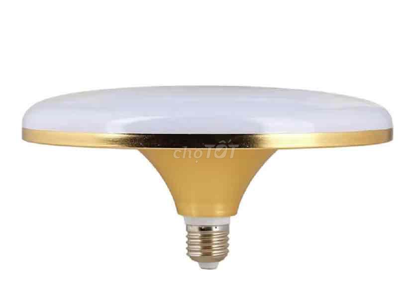 Bóng đèn led hình đĩa bay 50w 220v E27 ánh sáng tr