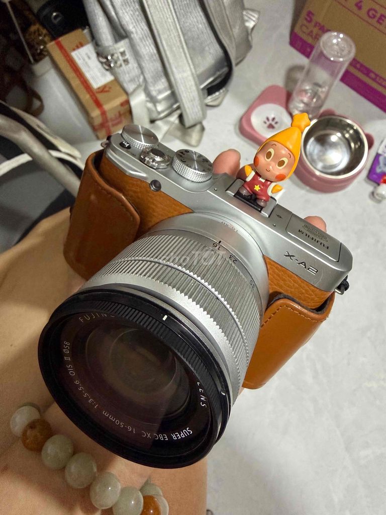 Máy ảnh Fujifilm XA2 Nâu. Mua bán Máy ảnh, Máy quay tại Quận Phú Nhuận Tp Hồ Chí Minh được đăng bởi anh Bon hình 1