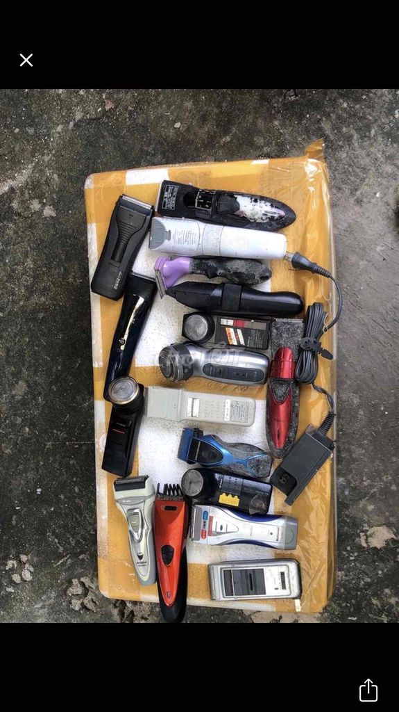 tông đơ,máy cạo râu. Mua bán Nội thất, đồ gia dụng khác tại Huyện Hóc Môn Tp Hồ Chí Minh được đăng bởi Út hình 1