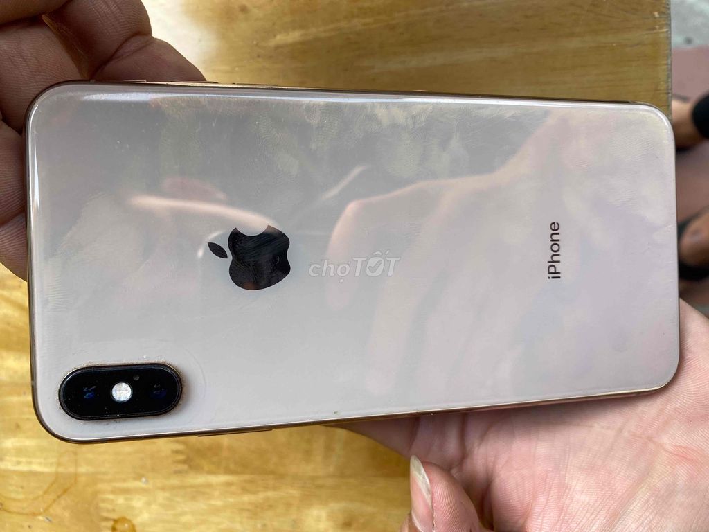 IPhone xs max pro 64gb vàng gol quốc tế. Mua bán Điện thoại tại Thành phố Thủ Đức Tp Hồ Chí Minh được đăng bởi Văn Trường hình 1