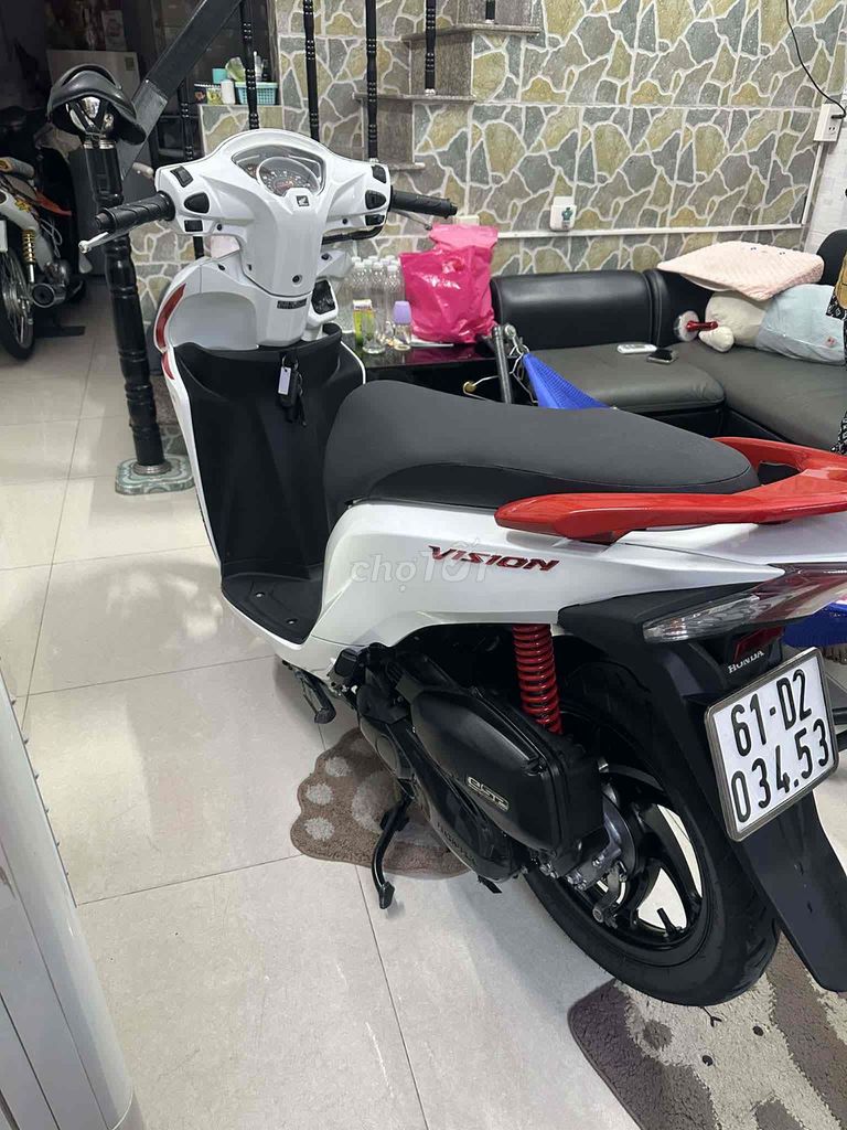 Honda Vision 2019 Белый