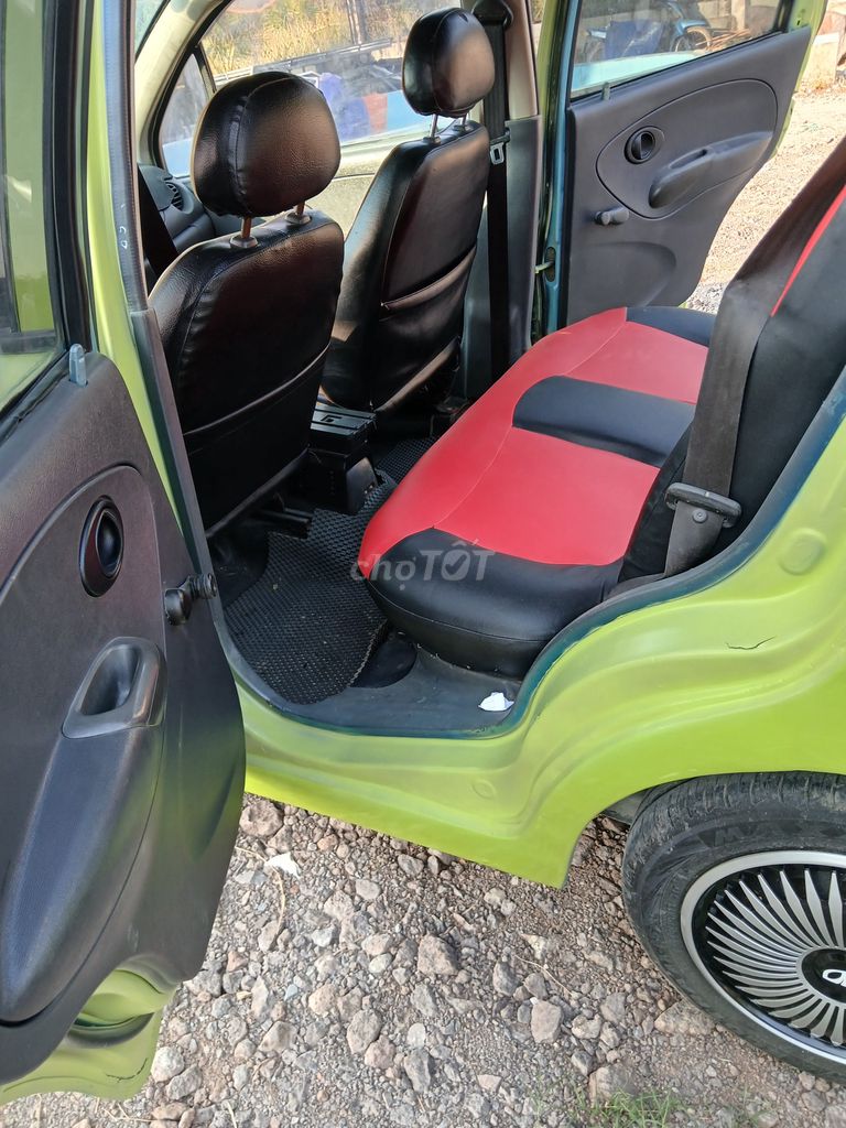 Daewoo Matiz 2005  - 150000 km. Mua bán Ô tô tại Quận Tân Bình Tp Hồ Chí Minh được đăng bởi lê đức quốc hình 7