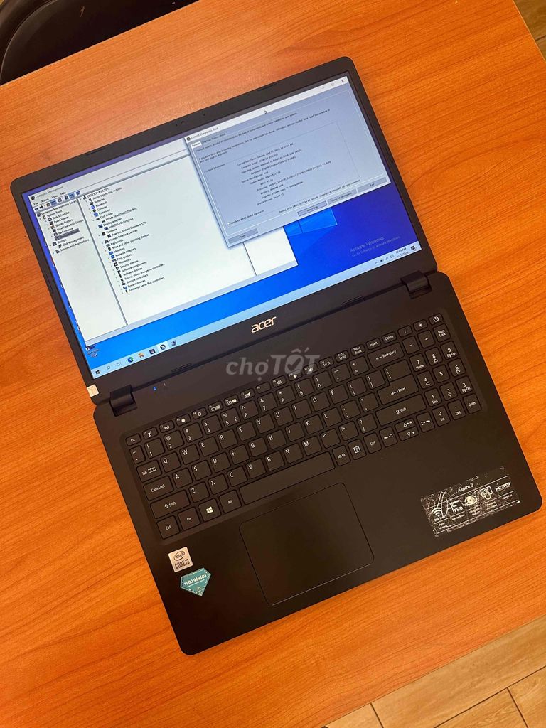 acer a315 i3 -1005g1 zin keng 98%. Mua bán Laptop tại Quận Gò Vấp Tp Hồ Chí Minh được đăng bởi Duy Anh hình 5