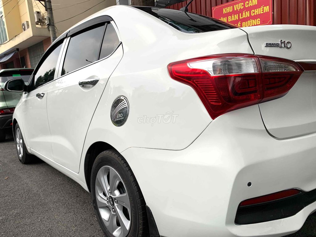 Hyundai i10 sedan 1.2AT sx 2021, 1 chủ từ mới. Mua bán Ô tô tại Quận 4 Tp Hồ Chí Minh được đăng bởi John wu hình 4