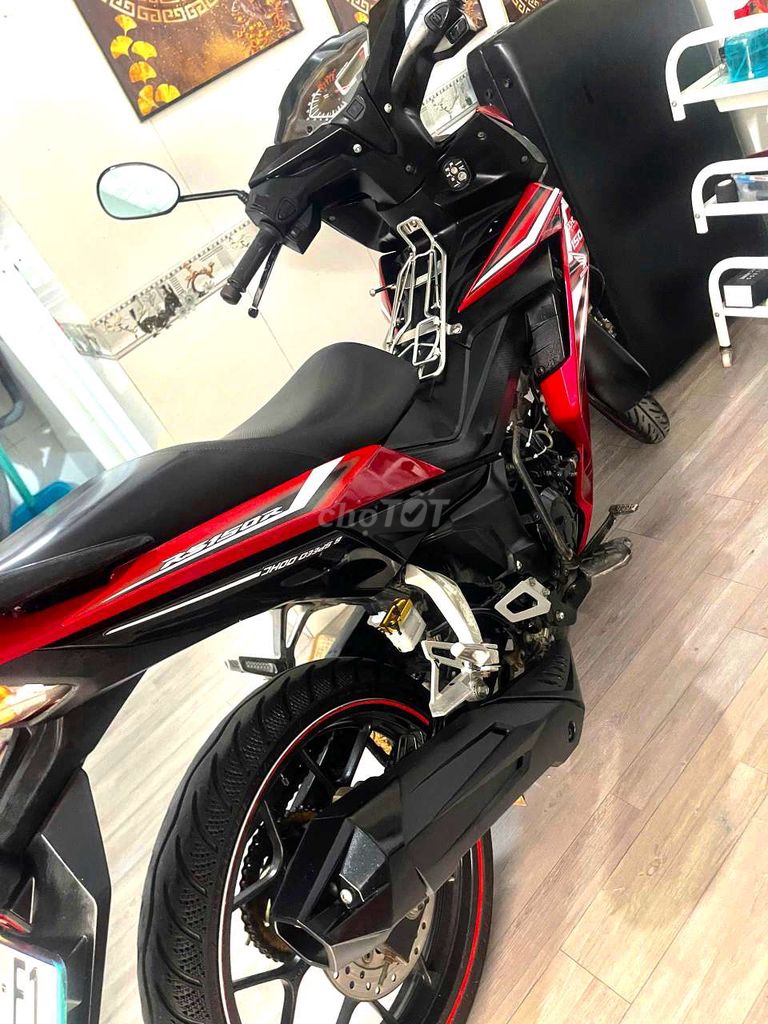 Honda Winner 150 Đỏ đen máy êm  ru. Mua bán Xe máy tại Thành phố Thuận An Bình Dương được đăng bởi phongnguyen hình 4
