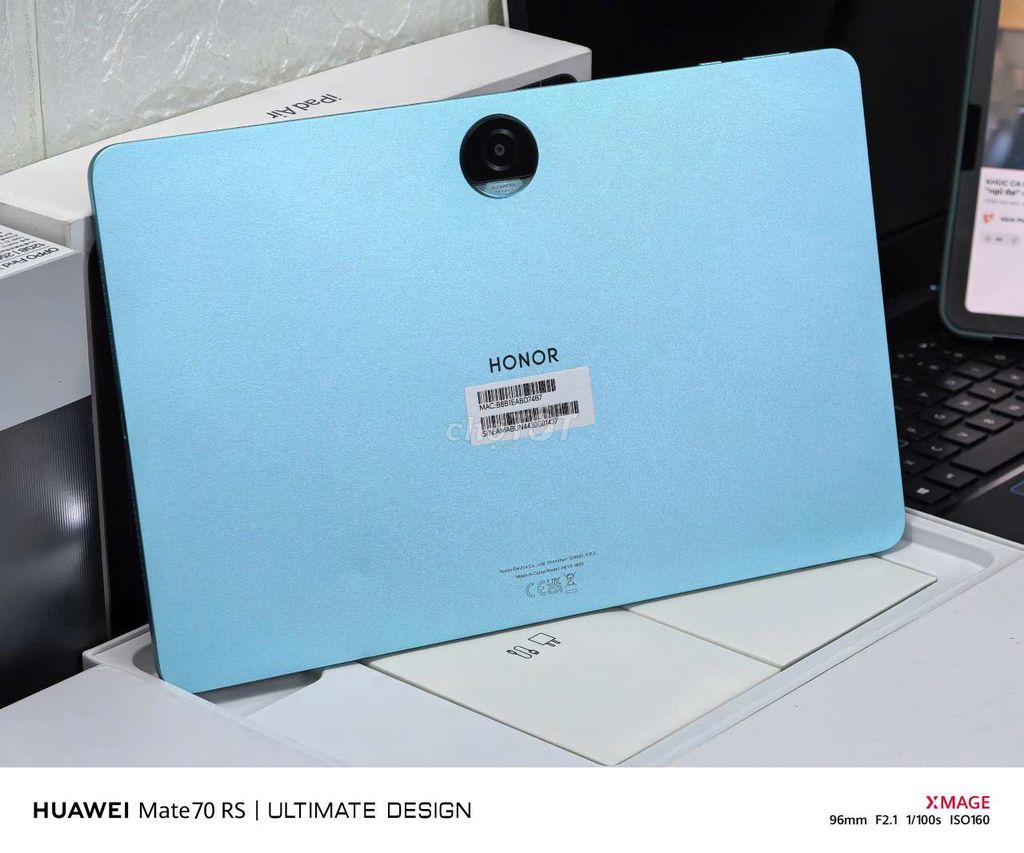 Honor Pad 9 12.1" QT 8GB/256GB mới 99% có gl. Mua bán Máy tính bảng tại Quận 7 Tp Hồ Chí Minh được đăng bởi TMH hình 1