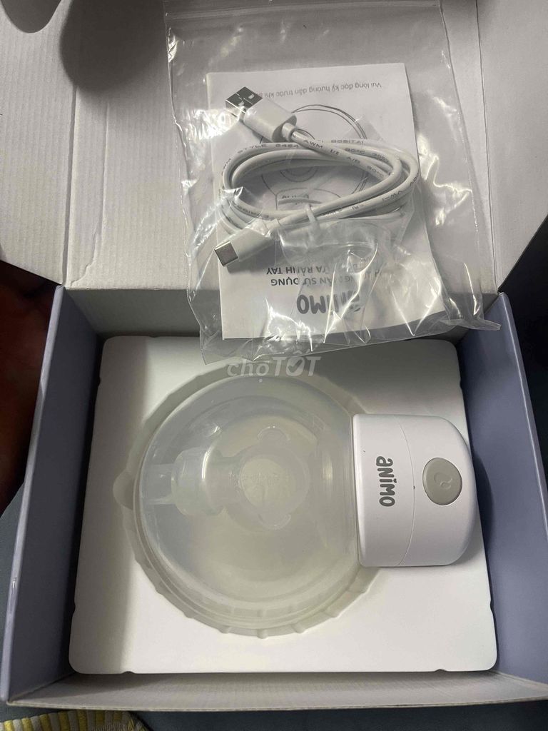 Máy hút sữa rảnh tay Animo Trắng Silicon Nữ. Mua bán Mẹ và bé tại Thành phố Vũng Tàu Bà Rịa - Vũng Tàu được đăng bởi Nguyễn Thị Thảo nguyên hình 1