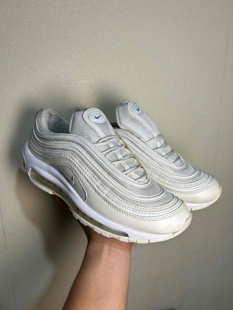 Giày thể thao Nike Air Max 97 Trắng 40. Mua bán Giày dép tại Huyện Hóc Môn Tp Hồ Chí Minh được đăng bởi Nguyễn Thái Lai hình 1