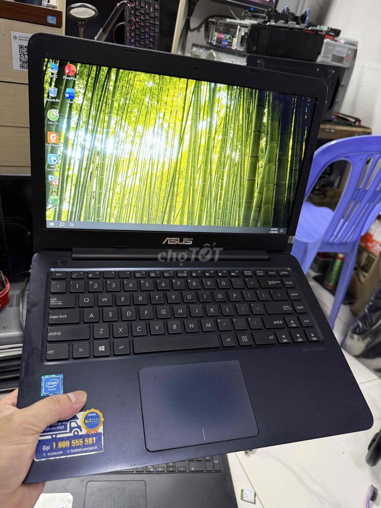 ASUS Celeron N3050 2GB/120GB Đen. Mua bán Laptop tại Quận 12 Tp Hồ Chí Minh được đăng bởi TH COMPUTER hình 1