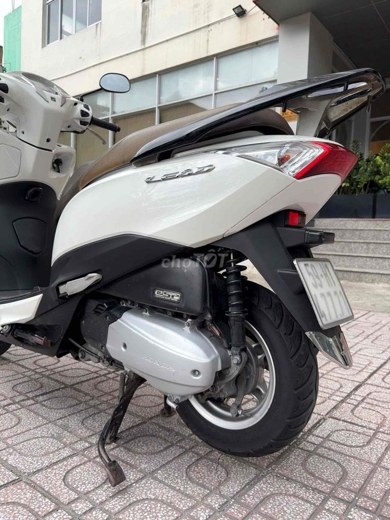 Honda Lead 125 Fi 2014 с номерами Хошимина