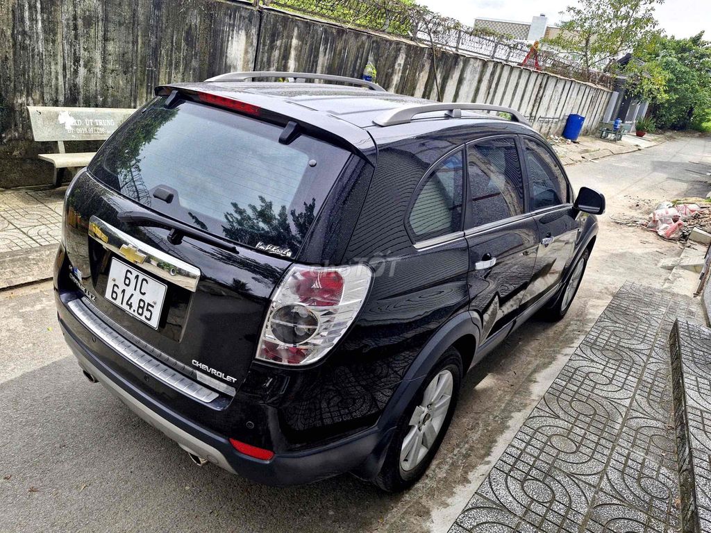 7 chỗ Suv Captiva Maxx 2.4AT xe zin chuẩn gia đình. Mua bán Ô tô tại Quận Gò Vấp Tp Hồ Chí Minh được đăng bởi Han Hanh HDCONS hình 4