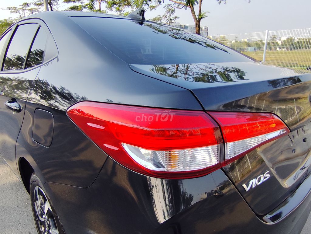 Toyota Vios 1.5E 2023 Đen 4,2 vạn xe CHẤT ĐẸP MỚI. Mua bán Ô tô tại Quận Hoàng Mai Hà Nội được đăng bởi Mr Chốt Auto hình 7