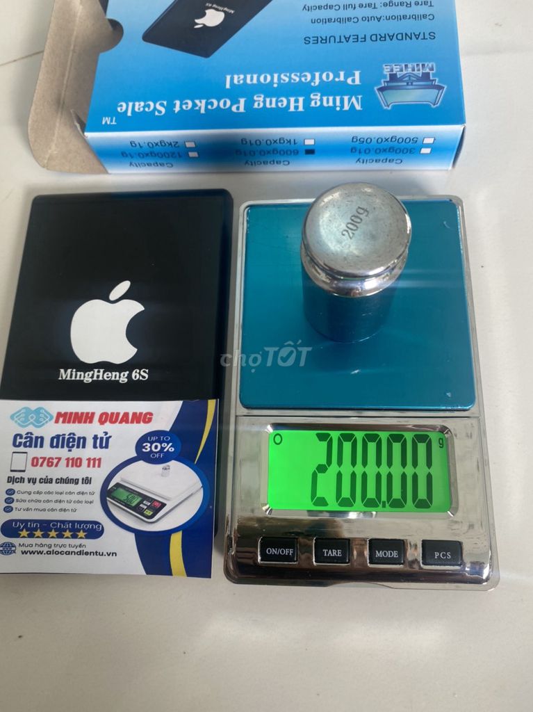 Cân tiểu li Ming Heng MH390 600g 0.01g. Mua bán Đồ dùng văn phòng tại Thành phố Buôn Ma Thuột Đắk Lắk được đăng bởi CÂN MINH QUANG hình 1