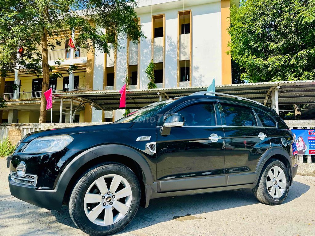 Chevrolet Captiva 7 chỗ tự động. Mua bán Ô tô tại Quận Hải Châu Đà Nẵng được đăng bởi Tran Thanh Son hình 3