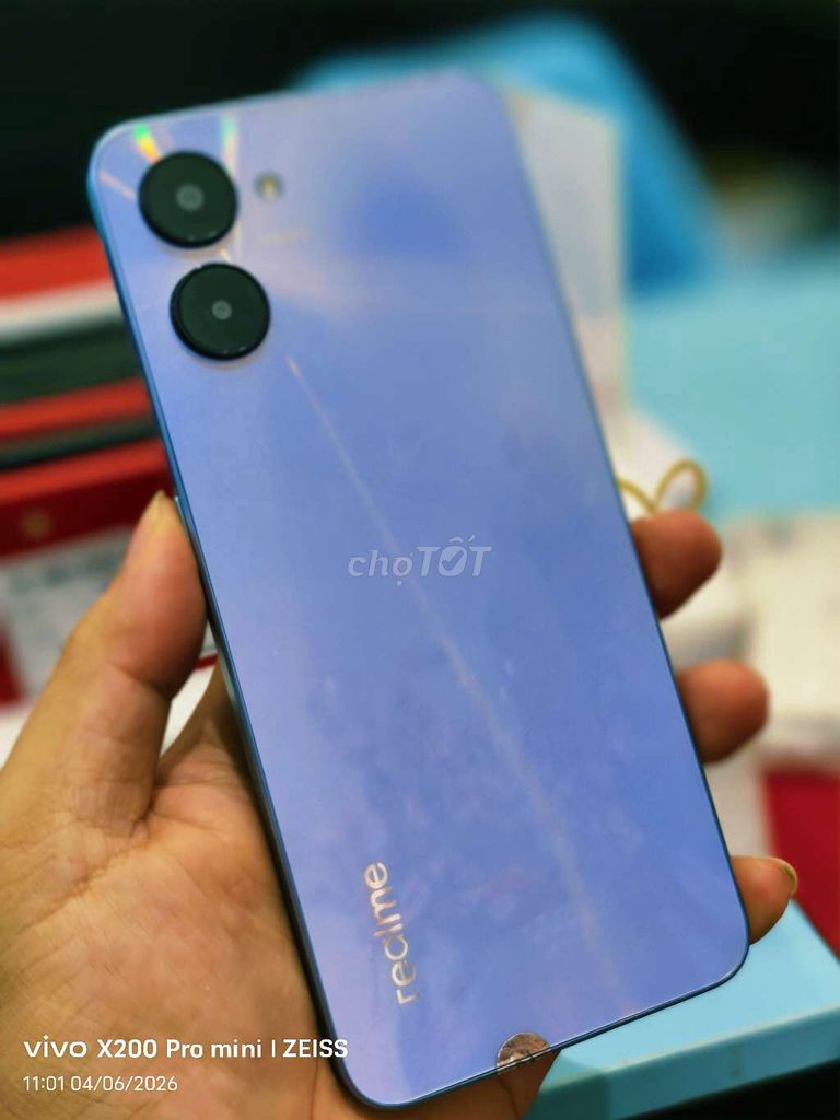 Realme C33 5G 256GB Tím. Mua bán Điện thoại tại Quận Tân Bình Tp Hồ Chí Minh được đăng bởi Táo Bán Lổ hình 1