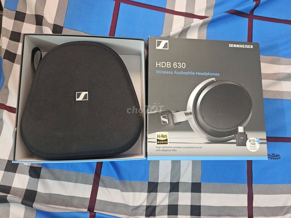 Tai nghe Sennheiser HDB 630 Đen Hi-Res Audio. Mua bán Tivi, Âm thanh tại Quận Bình Thạnh Tp Hồ Chí Minh được đăng bởi Ngô Viết Bảo hình 1