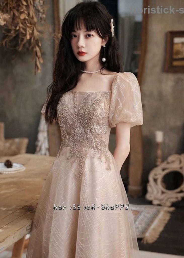 Đầm công chúa, dự tiệc, dạ hội size S eo 62. Mua bán Quần áo tại Quận Tân Bình Tp Hồ Chí Minh được đăng bởi Linh hình 1