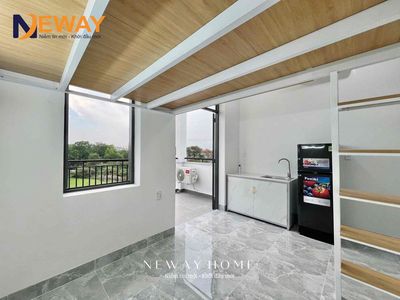 PHÒNG TRỌ CÓ GÁC FULL NỘI THẤT BANCOL LỚN NGAY MÃ LÒ - BÌNH TÂN