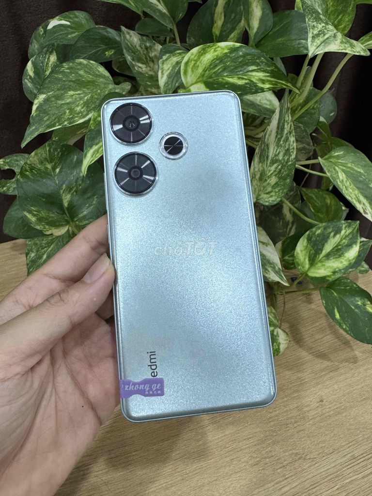 Xiaomi Redmi Turbo 3 12GB/256GB Xanh CÓ COD. Mua bán Điện thoại tại Quận Hoàng Mai Hà Nội được đăng bởi Gia Vinh hình 1