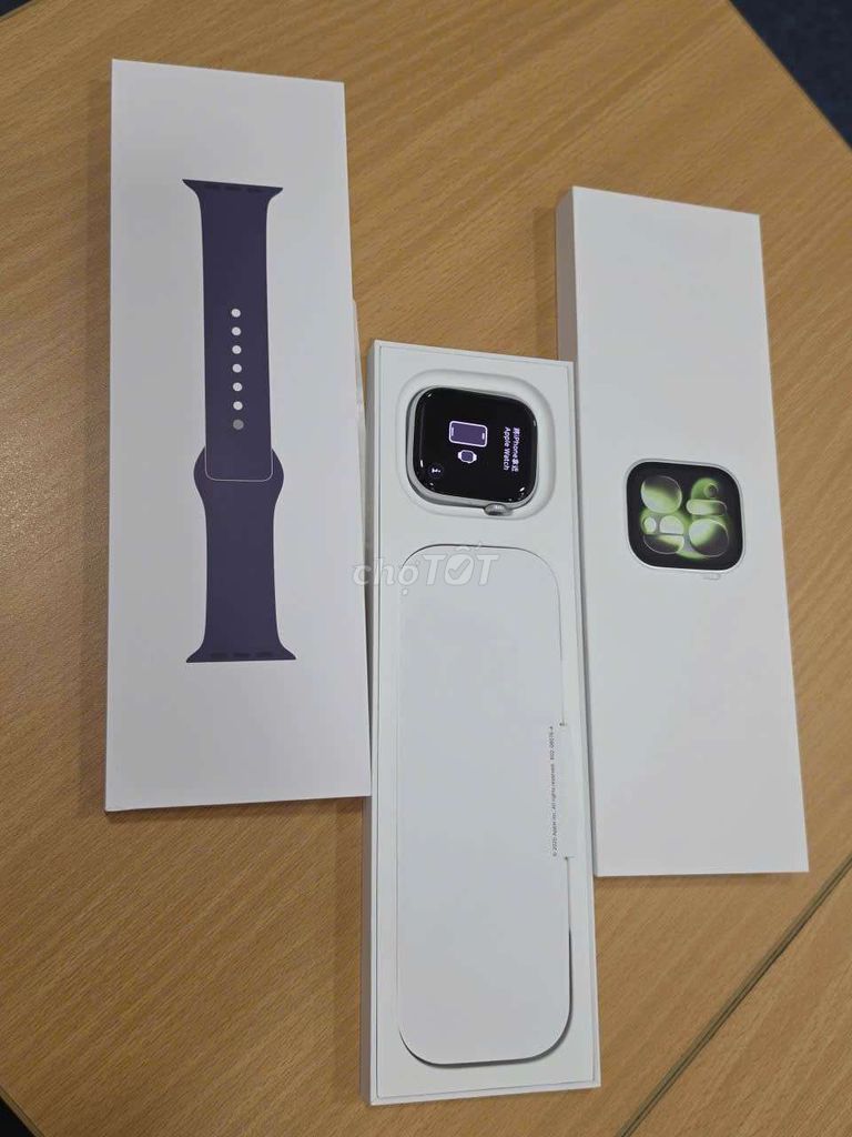 Apple Watch Series 11 46mm esim. Mua bán Thiết bị đeo thông minh tại Thành phố Thủ Dầu Một Bình Dương được đăng bởi Trọng hình 1