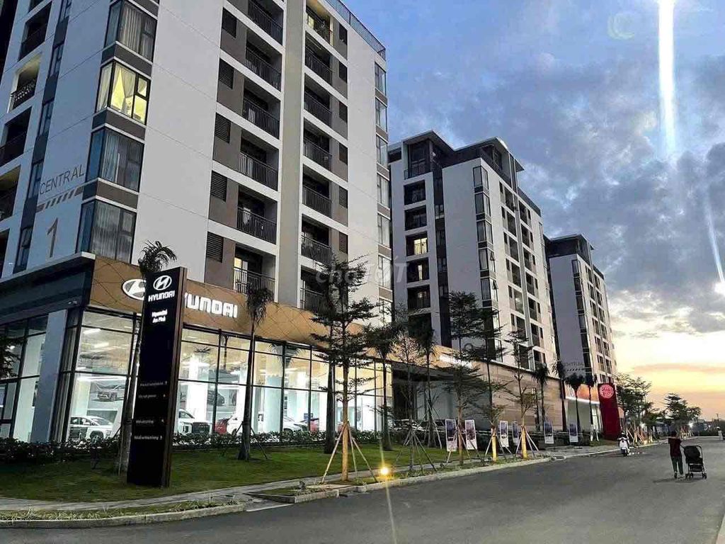 Chung cư xã hội được trợ giá của nhà nước đã hoàn thiện