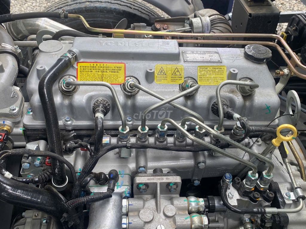 DongFeng 9T1 thùng 7m1 cao 2m4 máy Yuchai, xe nhập. Mua bán Xe tải, xe ben tại Huyện Long Thành Đồng Nai được đăng bởi PHU MAN XE TAI MOI CU hình 4