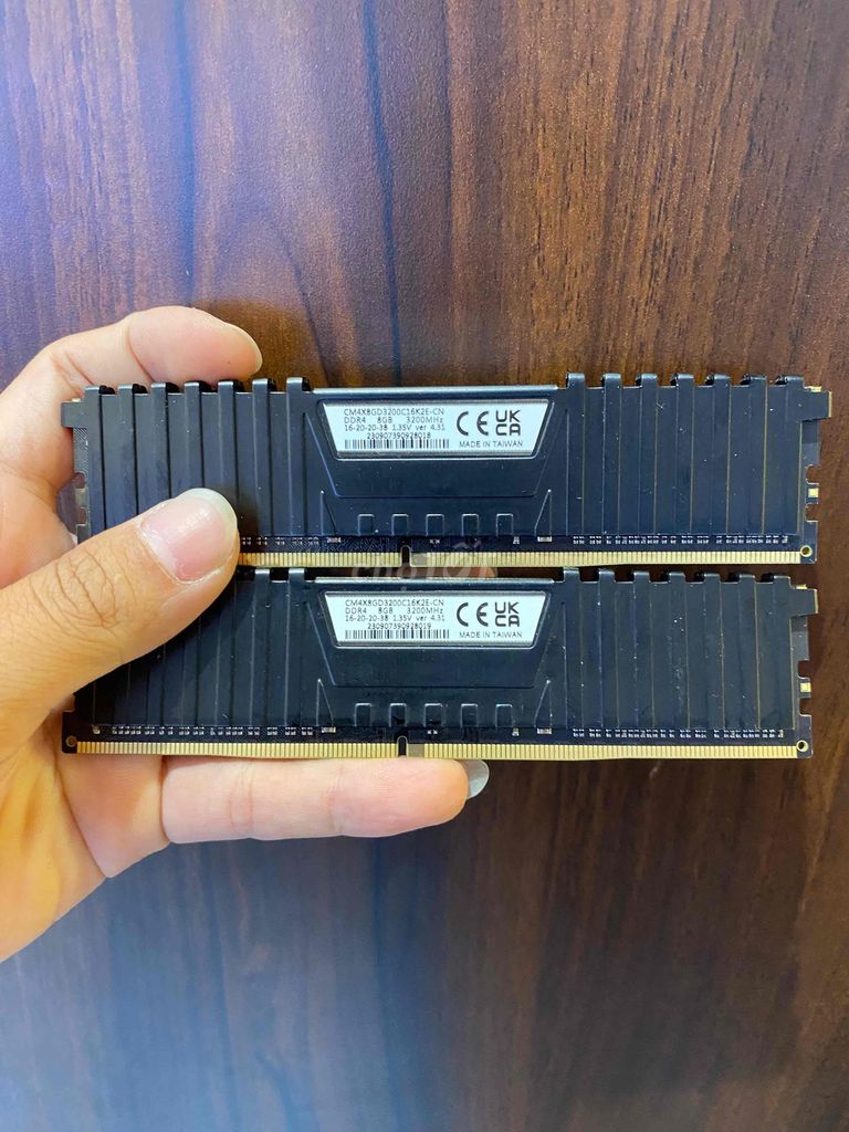 RAM Corsair VenGeance LPX 16GB DDR4. Mua bán Linh kiện (RAM, Card...) tại Quận 12 Tp Hồ Chí Minh được đăng bởi Linh Kiện Máy Tính Cũ hình 1