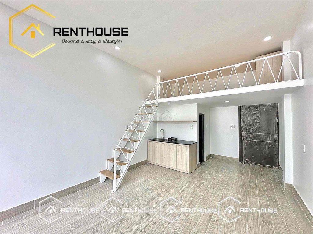 Duplex Mới Xây Siêu Rộng Ngay Mặt Tiền Vườn Lài Gần Văn Lang và NTTU