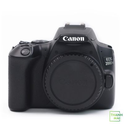 Máy ảnh Canon EOS 200D Mark II ( Body, Fullbox)
