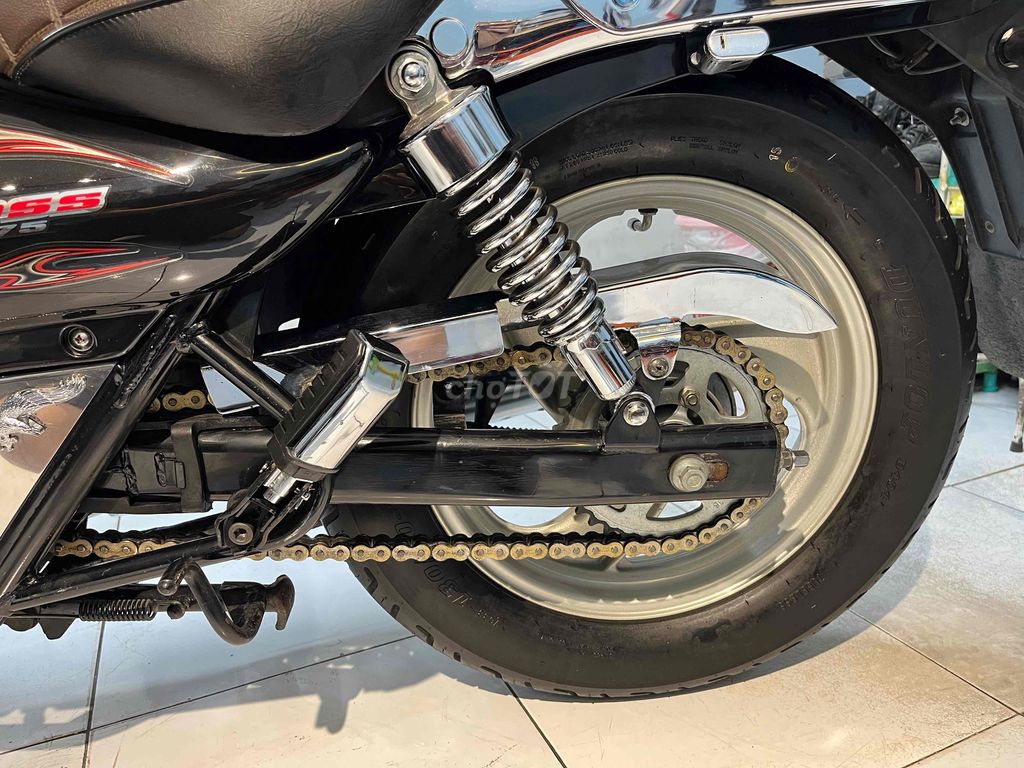 Hàng tuyển   E hotgirl Boss175cc - nhập Thái Lan. Mua bán Xe máy tại Quận Phú Nhuận Tp Hồ Chí Minh được đăng bởi trường Giang Motor hình 6