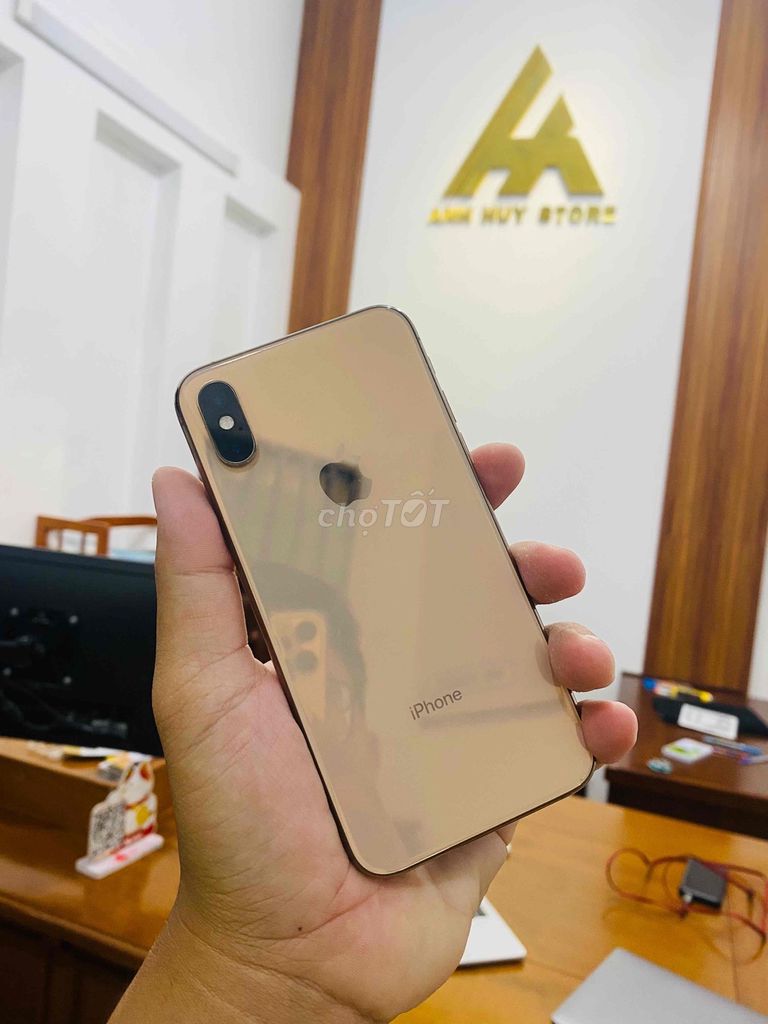 Apple iPhone Xs 512Gb Vàng Đã sử dụng. Mua bán Điện thoại tại Quận Ninh Kiều Cần Thơ được đăng bởi ĐIỆN THOẠI LAPTOP ANH HUY hình 1