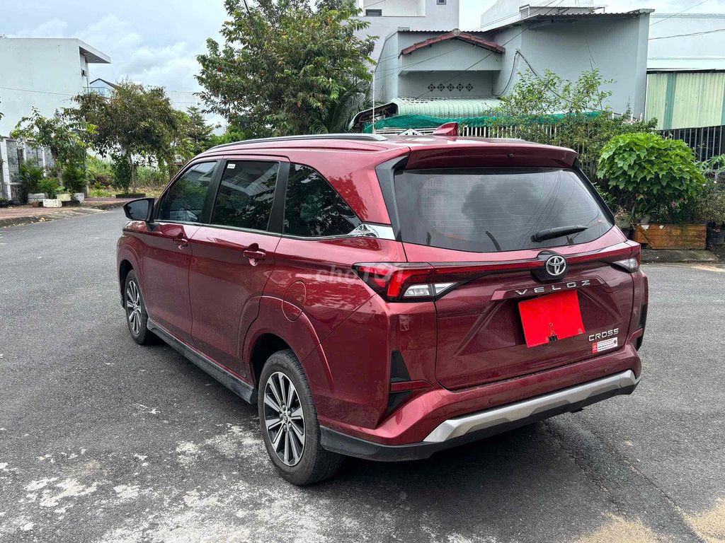 Toyota Veloz Cross 2022 CVT - 68430 km. Mua bán Ô tô tại Quận Cái Răng Cần Thơ được đăng bởi  AUTO BỀN CẦN THƠ hình 4