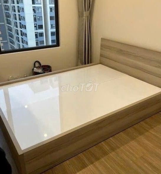 giiườNGG ngủ gỗ CNN MDF Ph0Ng CácHH HiệNN Đại