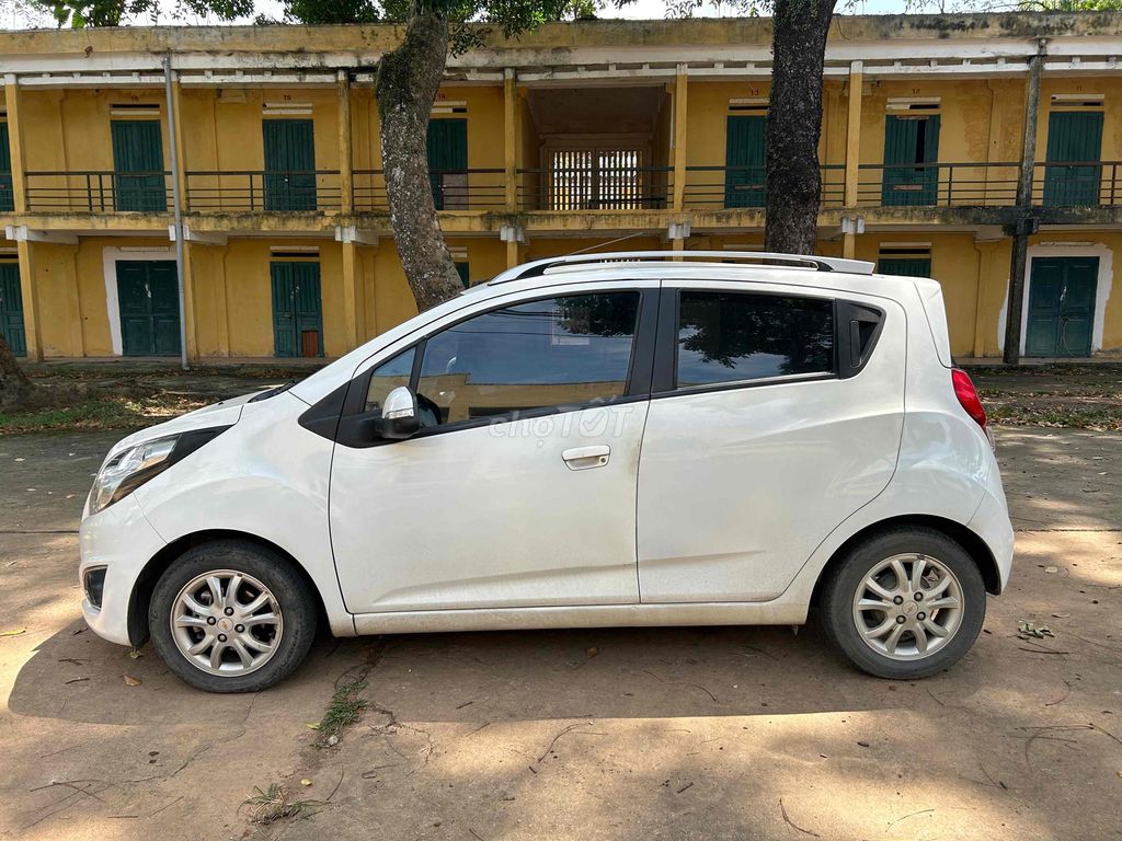 Chevrolet Spark LT 2018 МКПП Белый