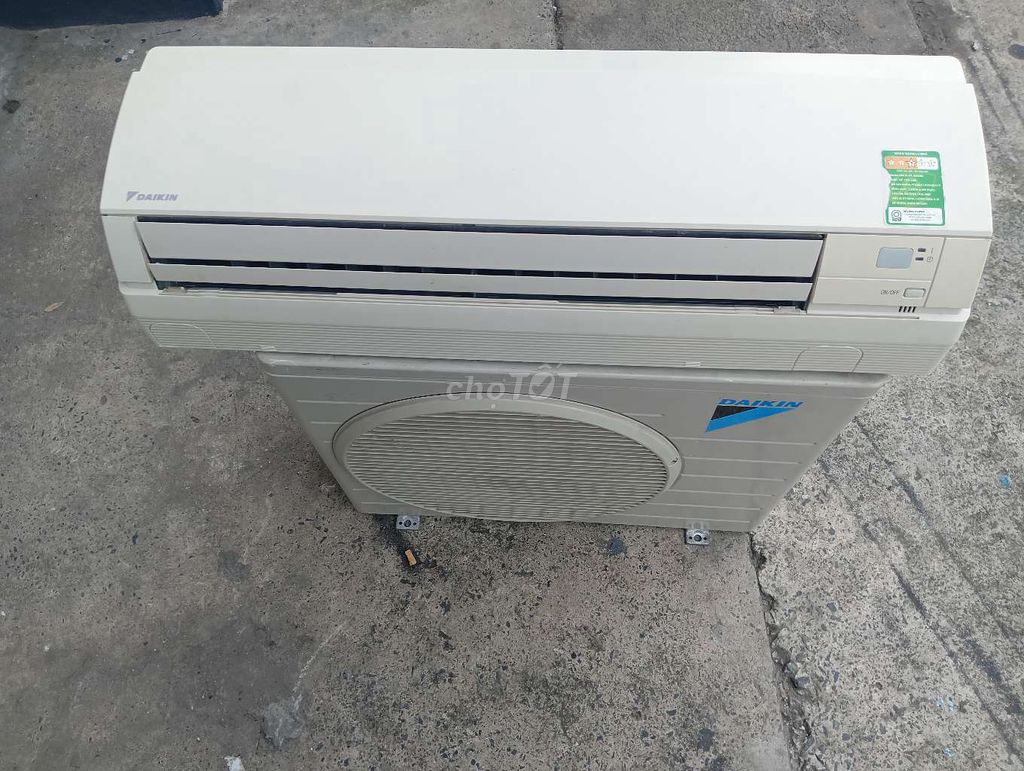 Máy lạnh daikin mono 1.5hp máy như hình 01