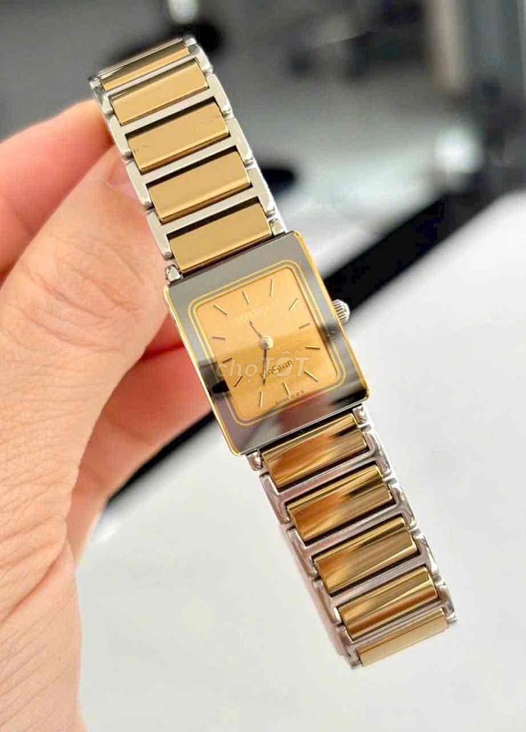 Đồng hồ Rado Nữ Vintage 25mm. Mua bán Đồng hồ tại Huyện Cam Lâm Khánh Hòa được đăng bởi TRÂM NHÂN SHOP hình 1