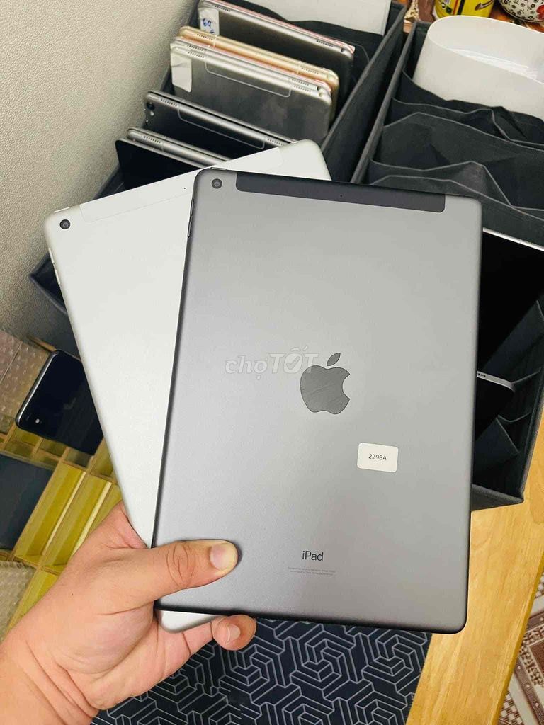 IPAD GEN 9 64Gb Wifi+ 4G zin đẹp 99%