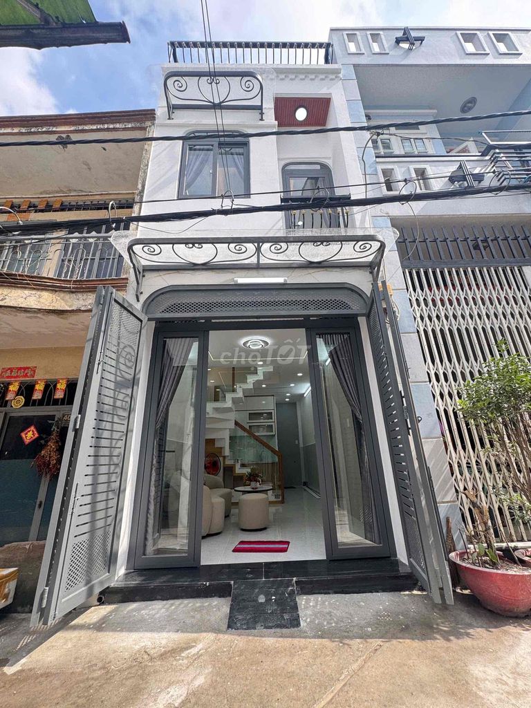 🏡🏡NHÀ HẺM 4M THÔNG ra đường số 8 ✅Đ/C : 1/ đường số 12 - P. Bình Hưn