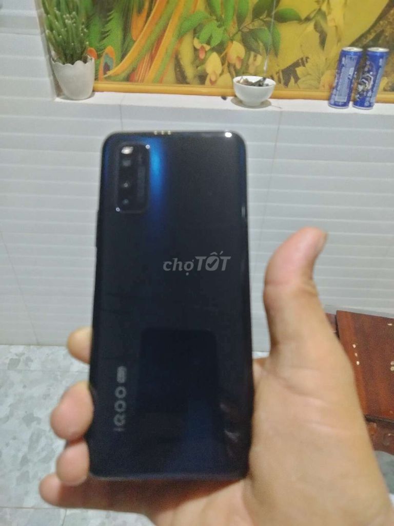 Vivo iqoo Z1 5G 6/128 rin full